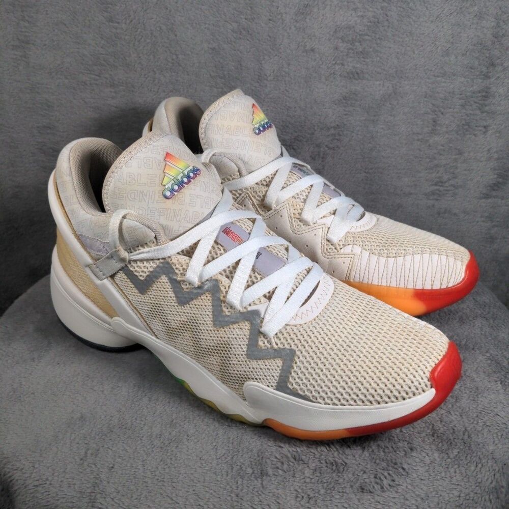 Adidas D.O.N. Issue 2 Indefinable Mens Basketball Shoes Size 11 S29225